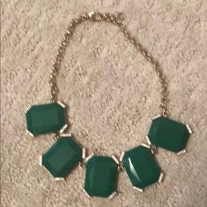 Green necklace